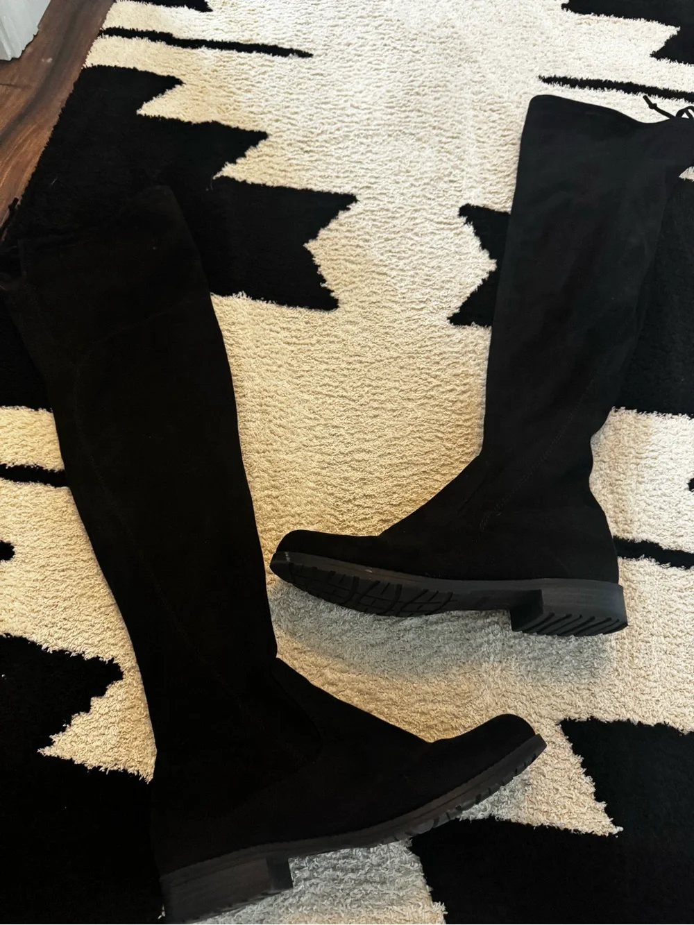 Unisa over the knee Black Boots